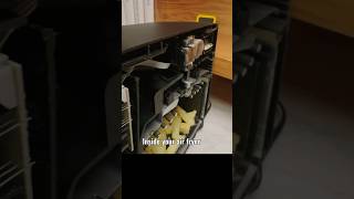 How an air fryer works  CUTAWAY [upl. by Nnayelhsa]