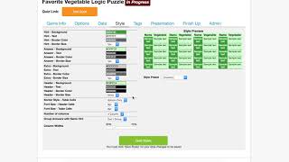 How To Make a Logic Puzzle Quiz on Sporcle [upl. by Boony]