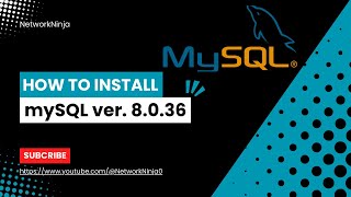 MySQL Installation2024  How to Install MySQL on Windows 11  CS408  UAF [upl. by Ali]