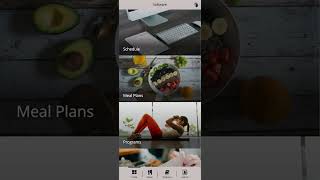 How To Calculate Macros amp Generate Meal Plans On The Mobile App [upl. by Holcman]