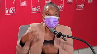 Christiane Taubira  quotJe suis celle qui accepte les risques d’une investiture citoyennequot [upl. by Ingham]