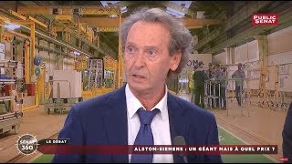 AlstomSiemens  « la politique industrielle est d’une légèreté incroyable » pour Martial Bourquin [upl. by Miki512]