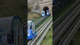 Le Tréport Funiculaire 🚡🚠Le Tréport Terrasse Normandy 🇨🇵 Tréport [upl. by Layla]