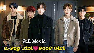 Famous Idol Fall in Love with Unfortunate Girl💗 Whos Always in Trouble Full Movie हिन्दी में [upl. by Agiaf464]