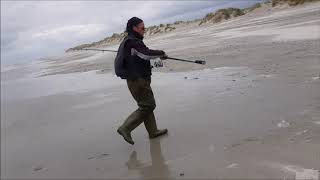 Vissen op Schiermonnikoog [upl. by Edgerton134]