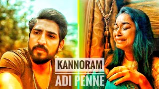 Kannoram Song Feeling  Adi Penne Song BGM Status  Stephan ft Srinisha Ben 24 Edit  BENJAMIN [upl. by Olmsted]