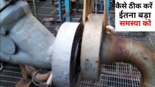 🤔🤔 इतना बड़ा समस्या flange dismech का kaise Sahi Karen itna bada problem ko  pipefitterjuction [upl. by Silsbye]