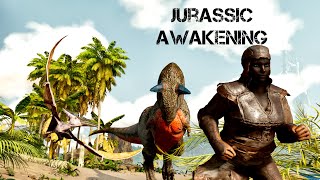 NEW amp IMPROVED Herbivore Island in Jurassic Awakening [upl. by Lilahk]