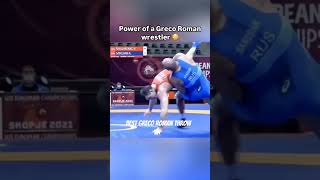 Best wrestling throw Olympic wrestling games trending wrestling wrestler wrestlingmoves viral [upl. by Sanoj]