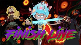 Finish Line  Amphibia All In AMV [upl. by Derwon439]