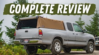 Soft Topper Review What You NEED TO KNOW about Softoppers OverlandDaily Use on First Gen Tundra [upl. by Dorrie335]