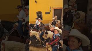 Tradicional Cabalgata a Terreros sanmigueldeallende Guanajuato mexico [upl. by Hgieliak]