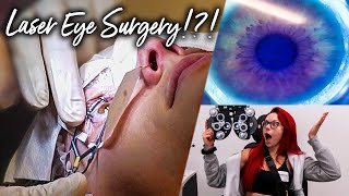 What Its Like To Get Laser Eye Surgery LASIK [upl. by Nichols]