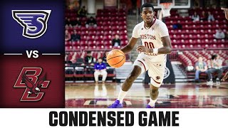 Stonehill vs Boston College Condensed Game  202425 ACC Mens Basketball [upl. by Salvay614]