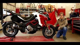 Ducati Multistrada 1260 Pikes Peak pregătire de livrare Unboxing [upl. by Stanwinn]