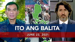 UNTV ITO ANG BALITA  June 23 2021 [upl. by Nowd]