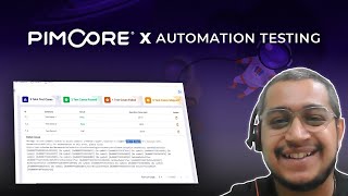 PimCore AutomationTesting PrimeQA Demo [upl. by Isiahi]