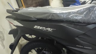 Rajanya Matic Honda Beat Deluxe Black 2020 CBS ISS [upl. by Baily]