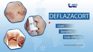 Deflazacort uses Benefits and Side Effects [upl. by Allemac]