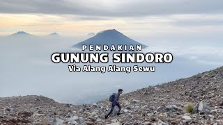 Pendakian Gunung Sindoro Via Alang Alang Sewu [upl. by Ajax]