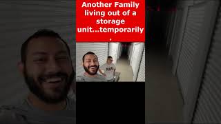 Many Americans Living Out Of Storage Units While Others Are Forced To Do [upl. by Ahsenar927]