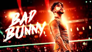 Bad Bunny Official WWE Entrance Theme Song  quotChambeaquot by Bad Bunny WWE Edit [upl. by Spector]