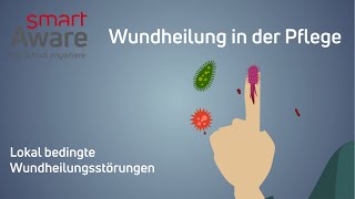 Phasen der Wundheilung  so heilt eine Wunde  Wundmanagement in der Pflege [upl. by Ener]