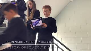 The Story of Squiddly Diddly National Poetry Day 2021 [upl. by Ansilme]