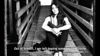 Sara Bareilles  Breathe Again with lyrics [upl. by Sleinad]