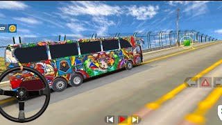 Coach Bus Simulator India Off Road Bus Game Simulator Gameplay Part 52 [upl. by Renaldo]