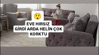 BERAT HIRSIZ OLUP ARDA HELİNE ŞAKA YAPTI [upl. by Eanej]