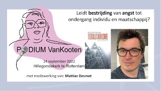 Podium VanKooten met Mattias Desmet [upl. by Lambertson]