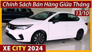 Xe Honda City giá bán giữa tháng 10Rẻ hơn xe Accent Cập nhật khuyến mạiXe lăn bánh Xe Việt [upl. by Rebekkah230]