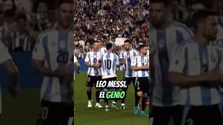 LEGENDARIO PARTIDO DE LEO MESSI messi messiargentina futbolargentinohoy lionelmessi messi [upl. by Hetti297]