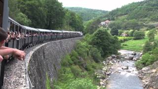 TRAIN de LARDECHE quotMASTROUquot Essais 19 Juin 2013 [upl. by Ballinger]