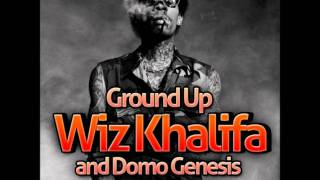 Domo Genesis Feat Wiz Khalifa  Ground Up HD 2012 with lyrics [upl. by Uel]