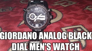 GIORDANO Analog Mens Watch C109633 Review [upl. by Elihu429]