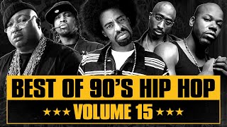 90s Hip Hop Mix 15  Best of Old School Rap Songs  Throwback Rap Classics  Westcoast  Bay Area [upl. by Reinhold175]