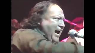 Nusrat Fateh Ali Khan  Dam Mast Qalandar [upl. by Mailand550]