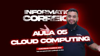 Informática para concurso  Aula 5  Claud Computer [upl. by Neddra]