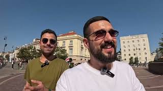 Polonya Vlog 2024 Varşovada Gezilecek Yerler  Yaşam ve Üniversite [upl. by Haraz]