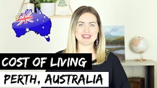 Cost of living in PERTH  STUDY IN AUSTRALIA [upl. by Rolfe]