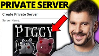 How To Create Private Server in Piggy  Full Guide [upl. by Shiekh373]