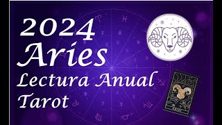 ARIES 2024 ♈Avances todo mejora aries 2024 tarot horoscopo predicciones [upl. by Yentiw424]