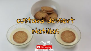 How to make custard dessertNatillas spanish natillas [upl. by Ekusoyr]