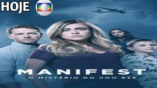 Manifest  O Mistério Do Vôo 828  Série Estreia Hoje Na TV Globo [upl. by Ahsiuqet]