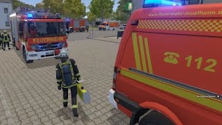 Emergency Call 112 The Fire Fighting Simulation  Beta Gameplay Patch 106037 [upl. by Noval]