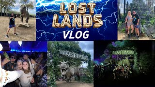 Lost Lands 2024 VLOG lostlandsfestival excision [upl. by Savage]