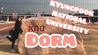 SOUTH KOREA Kyungpook National University KNU Dorm 첨성관 Cheomseonggwan [upl. by Chelsie]