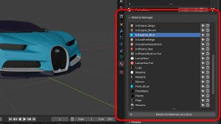 View all Materials in Blender [upl. by Ruy]